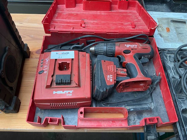 Hilti sf121-a boormachine - afbeelding 1 van  4