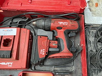 Hilti sf121-a boormachine - afbeelding 2 van  4