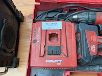 Hilti sf121-a boormachine - afbeelding 3 van  4