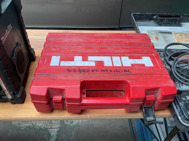 Hilti sf121-a boormachine - afbeelding 4 van  4