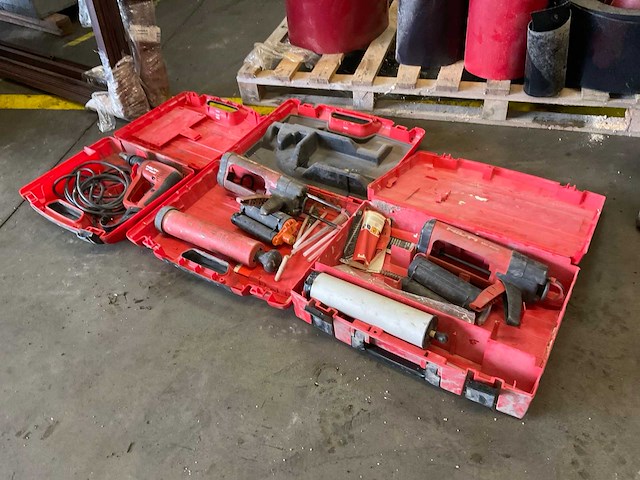 Hilti sf4000 gipsplaat schroefmachine - afbeelding 1 van  5