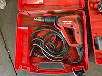 Hilti sf4000 gipsplaat schroefmachine - afbeelding 2 van  5