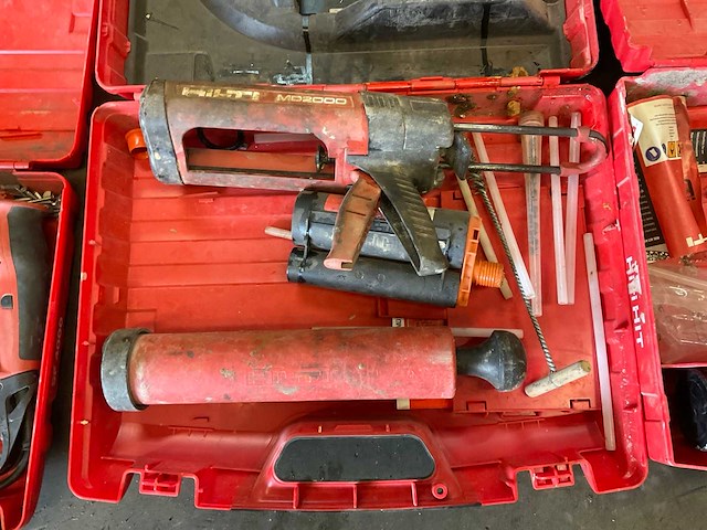 Hilti sf4000 gipsplaat schroefmachine - afbeelding 3 van  5