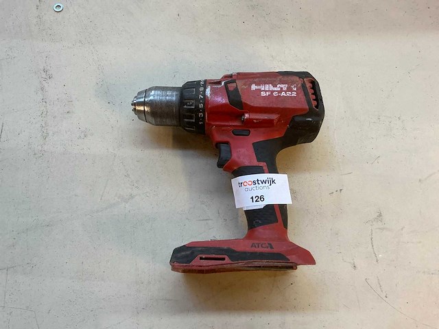 Hilti sf6-a22 boormachine - afbeelding 1 van  2