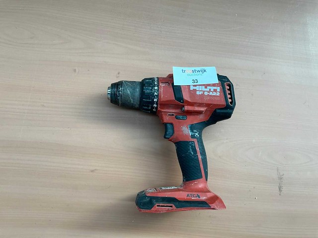 Hilti sf6-a22 boormachine - afbeelding 1 van  2