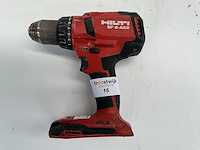 Hilti sf6-a22 boormachine - afbeelding 1 van  3
