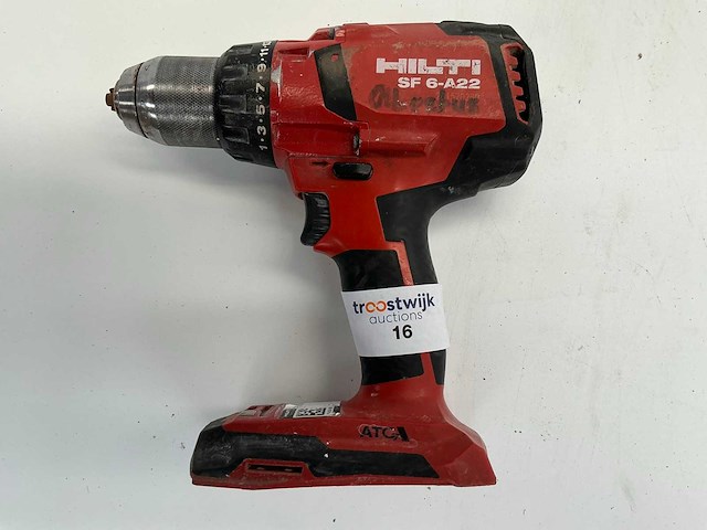 Hilti sf6-a22 boormachine - afbeelding 1 van  3