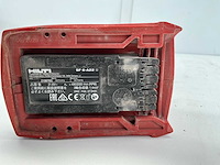 Hilti sf6-a22 boormachine - afbeelding 3 van  3