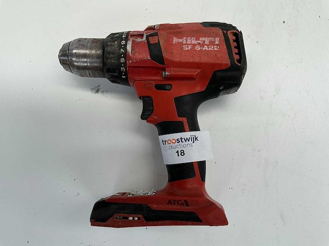 Hilti sf6-a22 boormachine - afbeelding 1 van  3