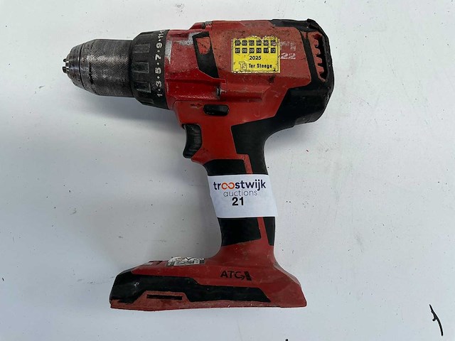 Hilti sf6-a22 boormachine - afbeelding 1 van  3