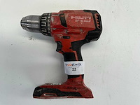 Hilti sf6-a22 boormachine