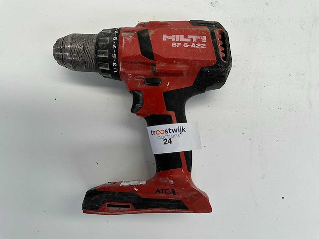 Hilti sf6-a22 boormachine - afbeelding 1 van  3