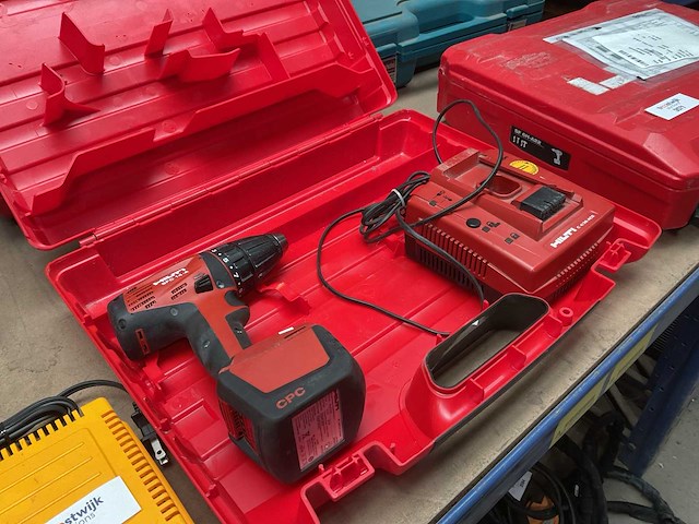 Hilti sfc 14-a boormachine - afbeelding 1 van  5