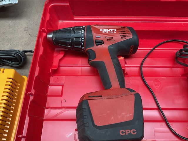 Hilti sfc 14-a boormachine - afbeelding 2 van  5