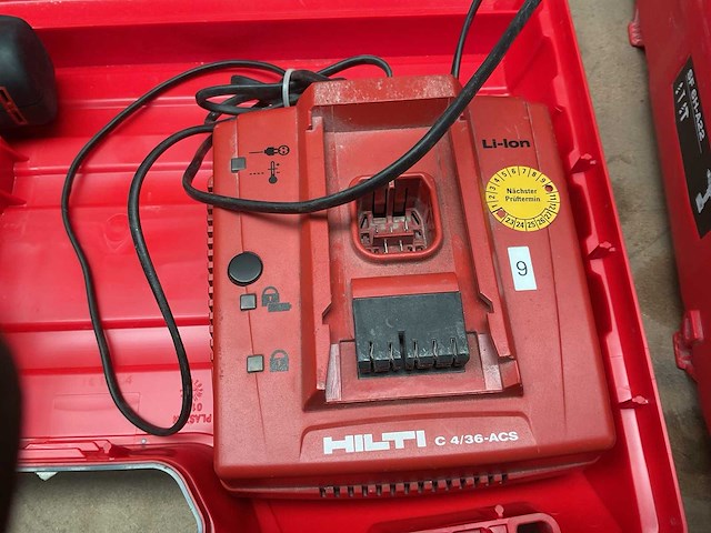 Hilti sfc 14-a boormachine - afbeelding 3 van  5