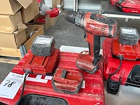 Hilti sfc 14-a boormachine