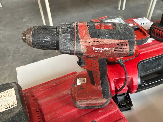 Hilti sfc 14-a boormachine - afbeelding 2 van  7
