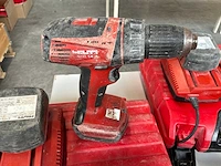 Hilti sfc 14-a boormachine - afbeelding 3 van  7