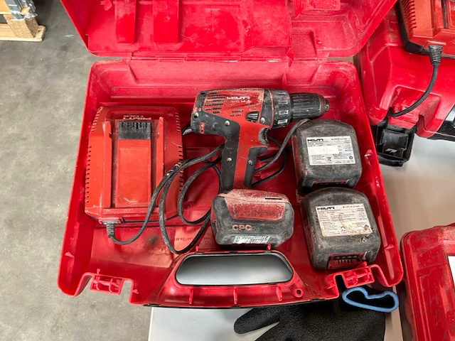 Hilti sfc 14-a boormachine - afbeelding 6 van  7