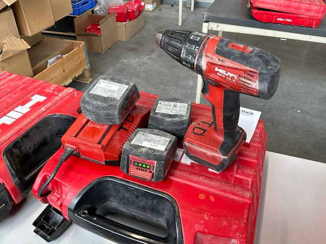 Hilti sfc 14-a boormachine - afbeelding 1 van  6
