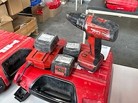 Hilti sfc 14-a boormachine
