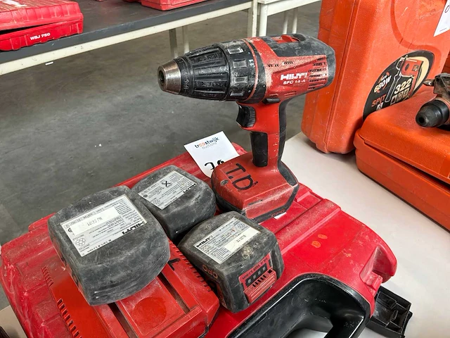 Hilti sfc 14-a boormachine - afbeelding 2 van  6