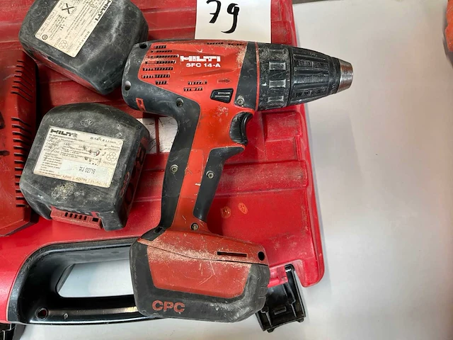 Hilti sfc 14-a boormachine - afbeelding 3 van  6