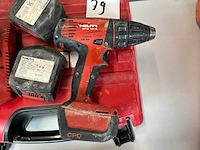 Hilti sfc 14-a boormachine - afbeelding 3 van  6