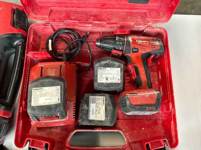 Hilti sfc 14-a boormachine - afbeelding 5 van  6