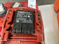 Hilti sfc 14-a boormachine - afbeelding 6 van  6