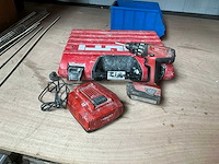Hilti sfc 22-a boormachine - afbeelding 2 van  6
