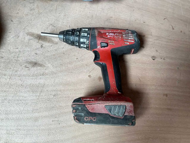 Hilti sfc 22-a boormachine - afbeelding 3 van  6