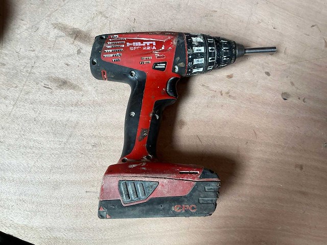 Hilti sfc 22-a boormachine - afbeelding 4 van  6