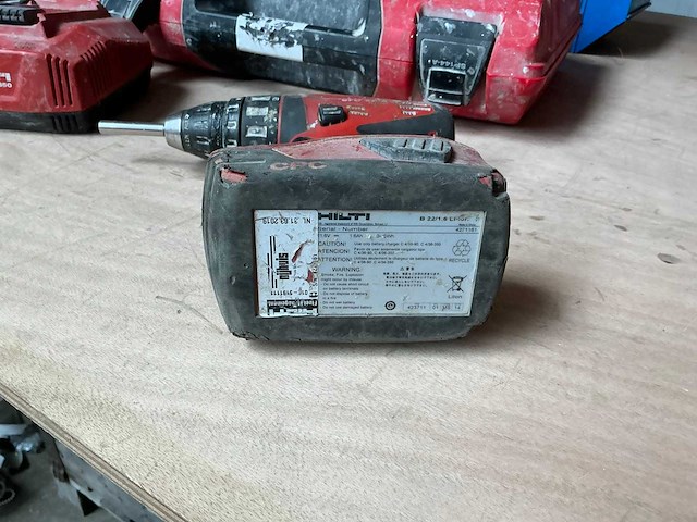 Hilti sfc 22-a boormachine - afbeelding 5 van  6