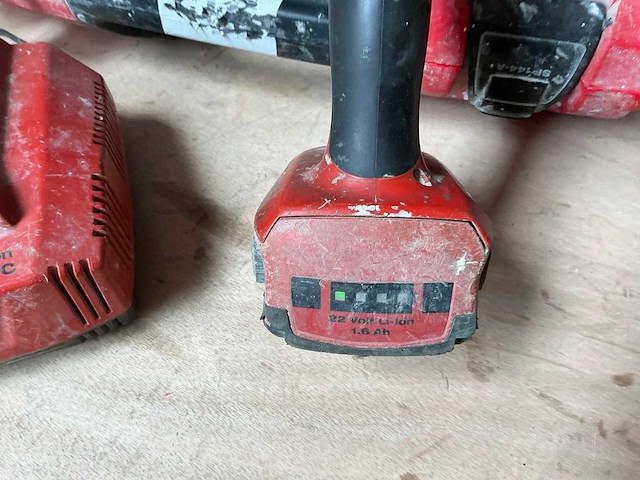 Hilti sfc 22-a boormachine - afbeelding 6 van  6