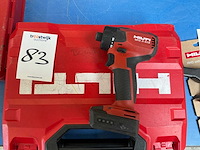 Hilti sfd 2-a12 accu schroefmachine body met accu - afbeelding 1 van  3