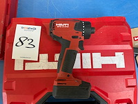 Hilti sfd 2-a12 accu schroefmachine body met accu - afbeelding 2 van  3
