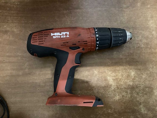 Hilti sfh 22a boormachine - afbeelding 4 van  8