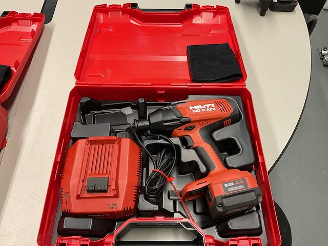 Hilti sid 8-a22 slagschroefmachine - afbeelding 1 van  2