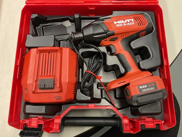 Hilti sid 8-a22 slagschroefmachine - afbeelding 2 van  2