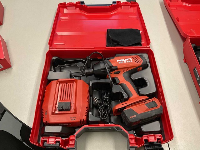 Hilti sid 8-a22 slagschroefmachine - afbeelding 1 van  2
