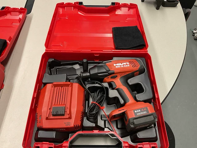 Hilti sid 8-a22 slagschroefmachine - afbeelding 1 van  2