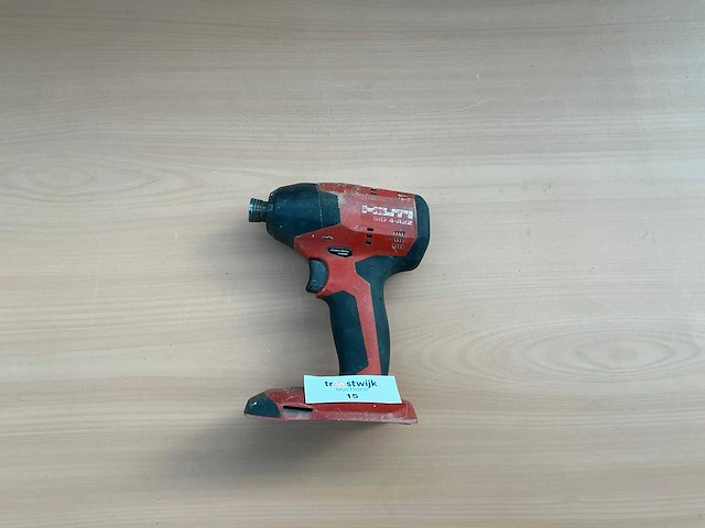 Hilti sid4-a22 slagschroefmachine - afbeelding 1 van  2