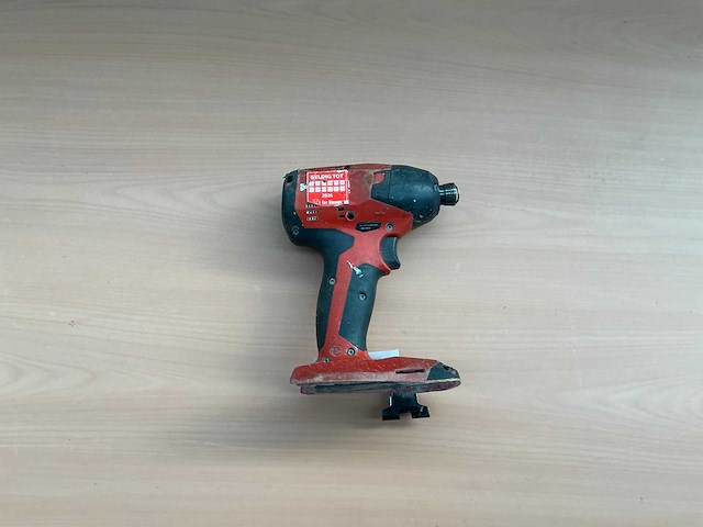 Hilti sid4-a22 slagschroefmachine - afbeelding 2 van  2