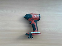 Hilti sid4-a22 slagschroefmachine - afbeelding 1 van  2
