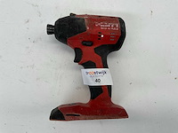Hilti sid4-a22 slagschroefmachine - afbeelding 1 van  2