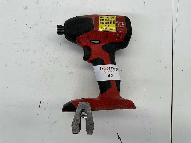 Hilti sid4-a22 slagschroefmachine - afbeelding 1 van  3