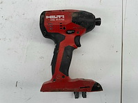 Hilti sid4-a22 slagschroefmachine - afbeelding 2 van  3