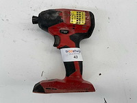 Hilti sid4-a22 slagschroefmachine