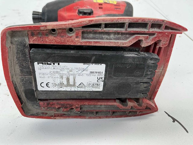 Hilti sid4-a22 slagschroefmachine - afbeelding 1 van  1